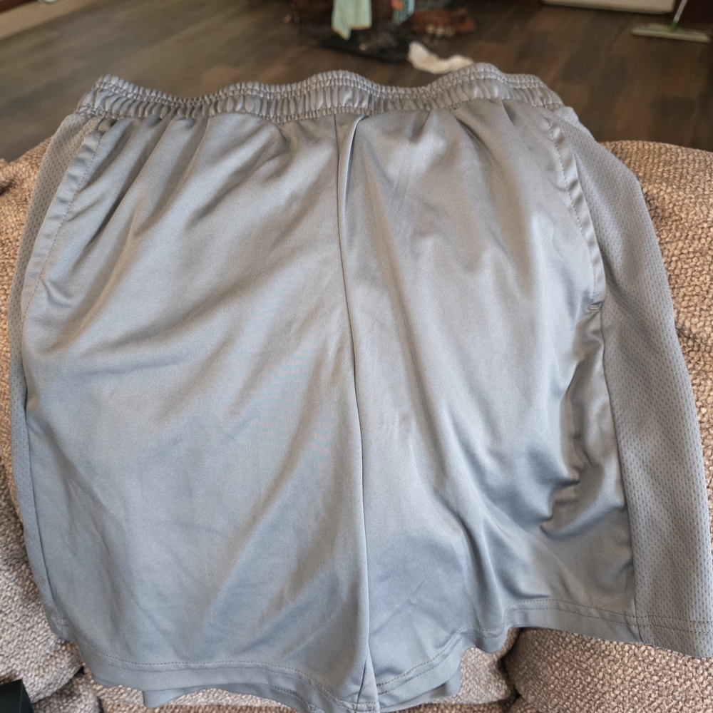 Gray Athletic Shorts